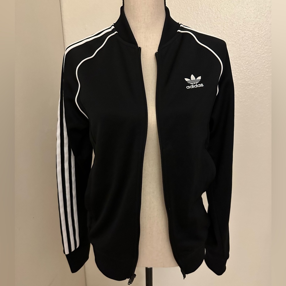 Adidas zip up jacket - Picture 2 of 7